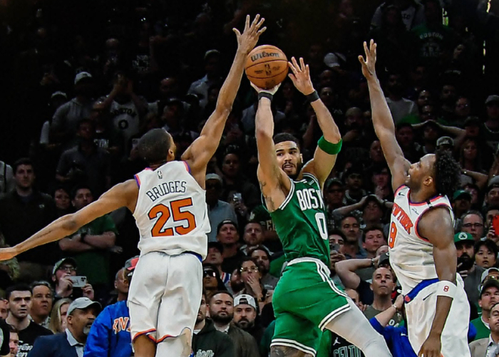 尼克斯与凯尔特人争夺东部霸权 骑士夺冠关键棋