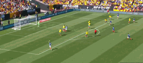 法国队友谊赛3-1胜哥伦比亚，FIFA排名升至世界第