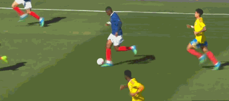 法国队友谊赛3-1胜哥伦比亚，FIFA排名升至世界第