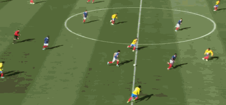 法国队友谊赛3-1胜哥伦比亚，FIFA排名升至世界第