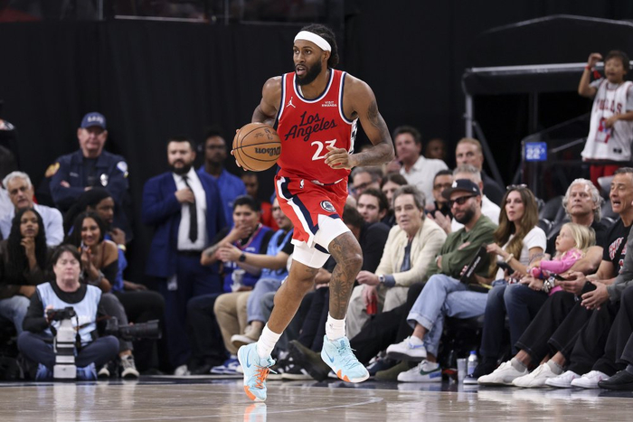 快船中锋伤病潮冲击附加赛备战 洛佩斯等多人伤