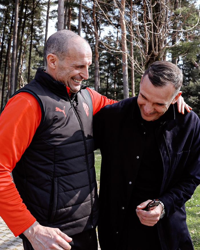 米兰传奇舍甫琴科重返米兰内洛纪念辉煌岁月