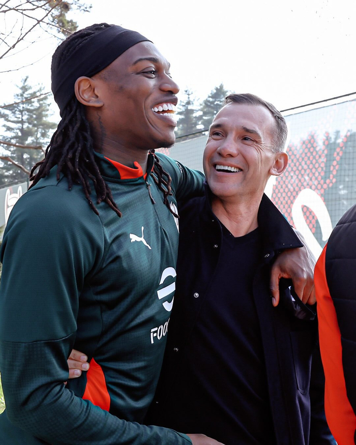 米兰传奇舍甫琴科重返米兰内洛纪念辉煌岁月