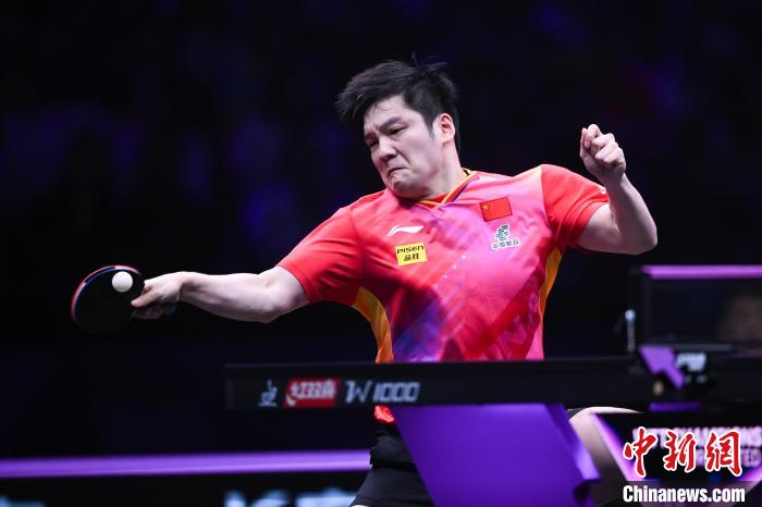 重庆举办的世界乒乓球职业大联盟重庆冠军赛正