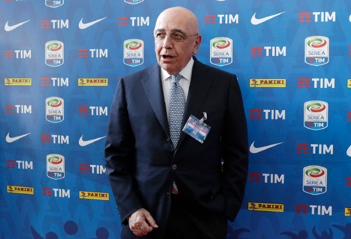 加利亚尼宣布退选 意大利足协主席选举将由马拉