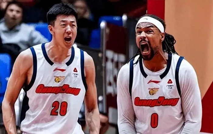 广东男篮大胜广厦男篮 萨林杰伤退影响后续赛程