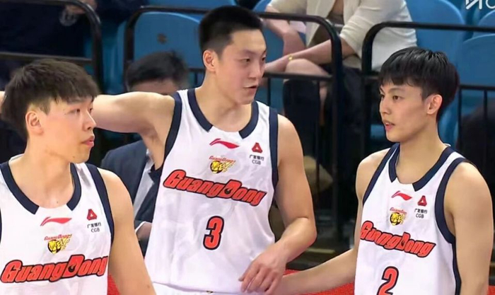 广东男篮大胜广厦男篮 萨林杰伤退影响后续赛程